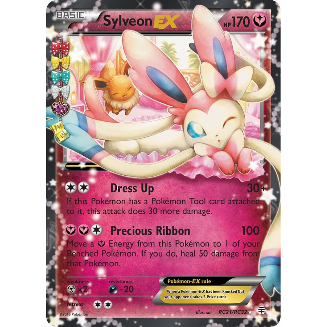 sylveon EX [RC21/RC32] GEN: Radiant Collection