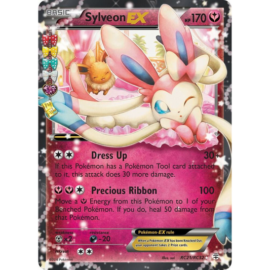 sylveon EX [RC21/RC32] GEN: Radiant Collection