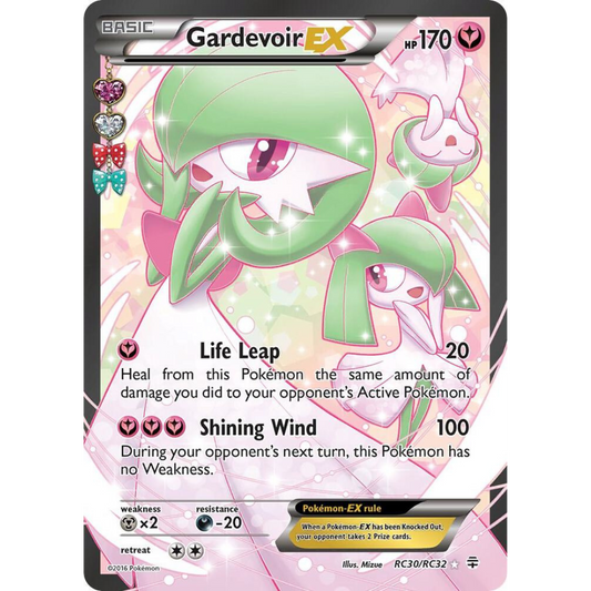 Gardevoir EX [RC30/RC32] GEN: Radiant Collection