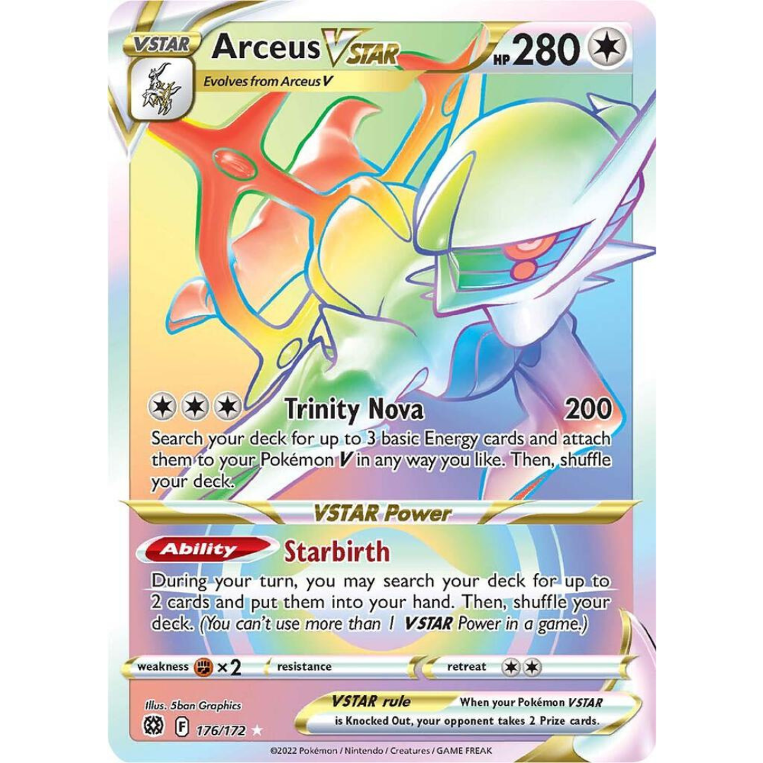 Arceus Vstar Secret [176/172] SWSH: Brilliant Stars