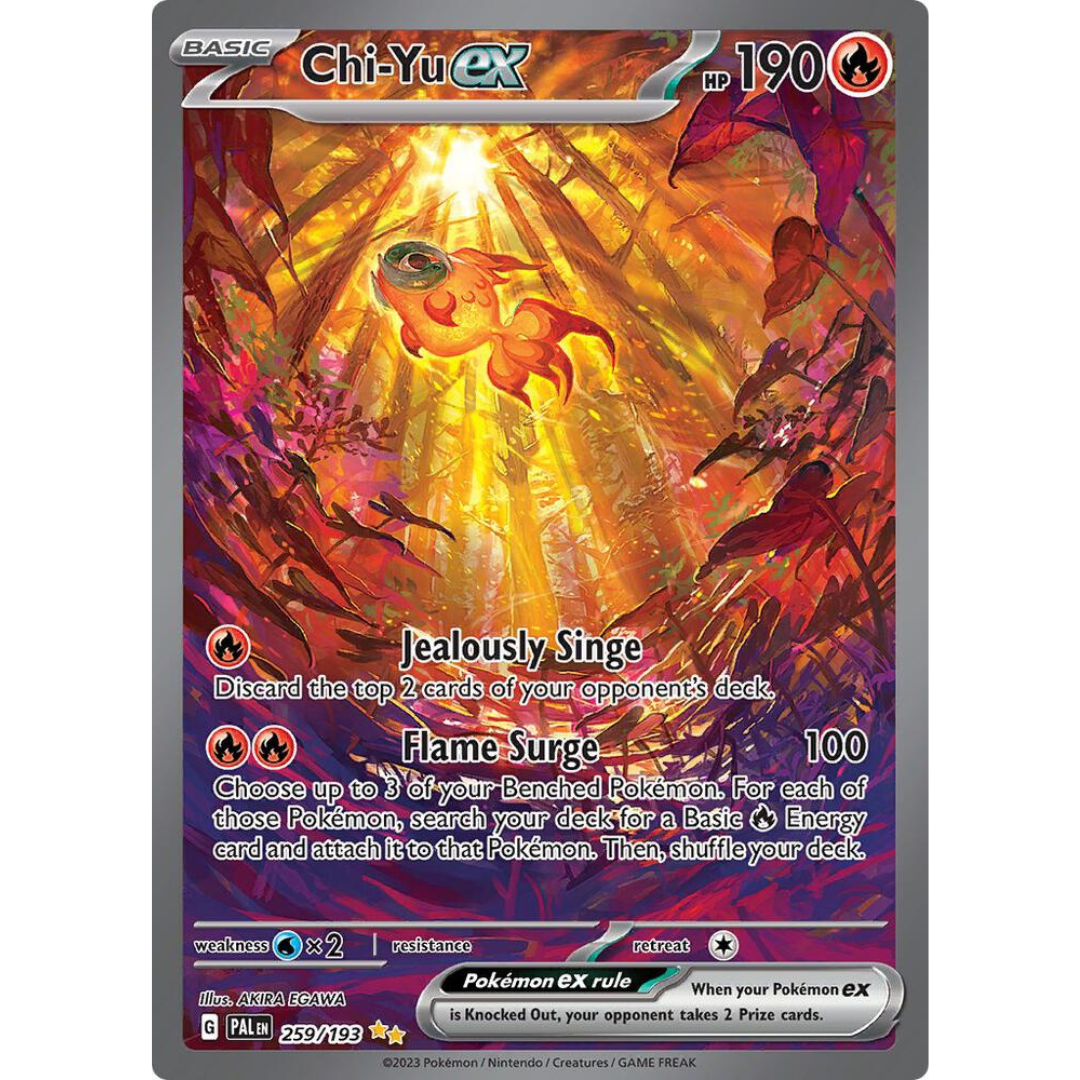 Chi-Yu ex [259/193] SV: Paldea Evolved