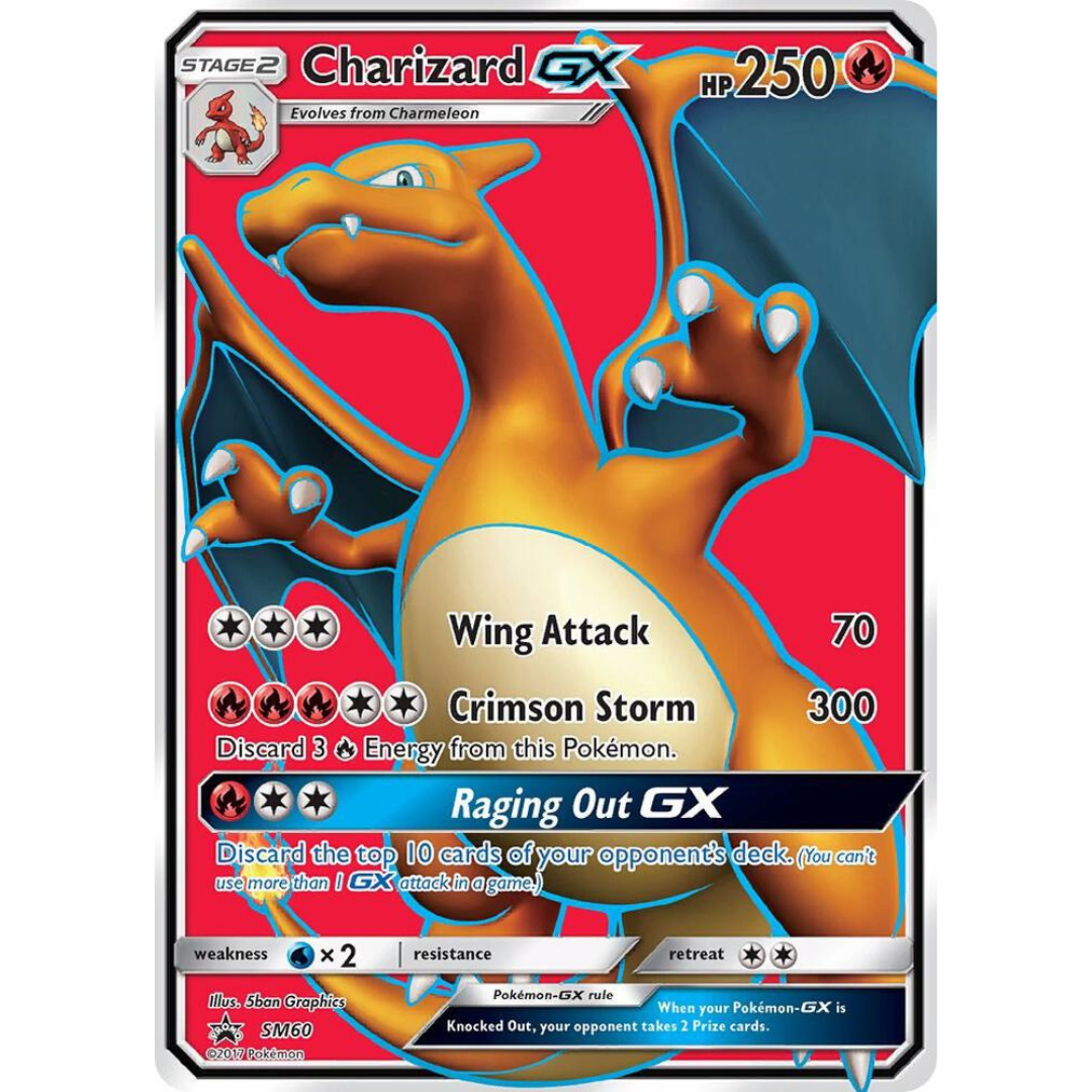 Charizard GX [SM60] SM: Promo