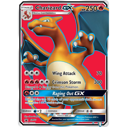 Charizard GX [SM60] SM: Promo