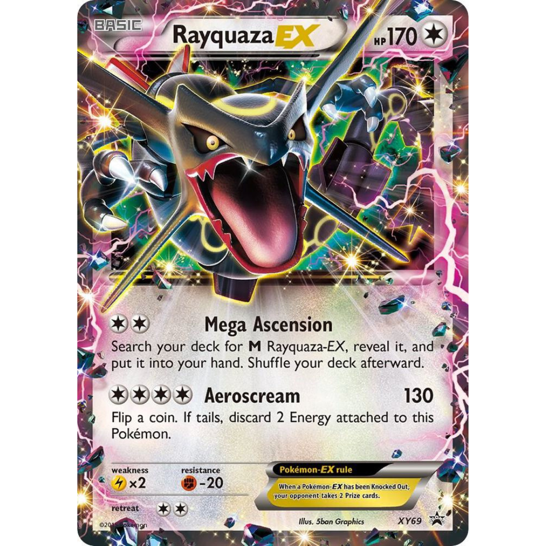 Rayquaza EX shiny [XY69] XY: Promo