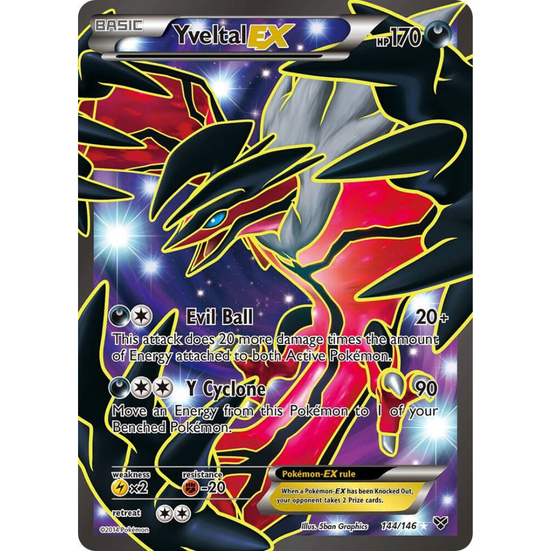 Yveltal EX [144/146] XY: Base set