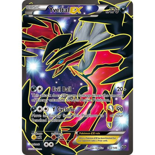 Yveltal EX [144/146] XY: Base set