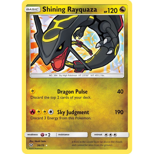 Shining Rayquaza [56/73] Shining Legends