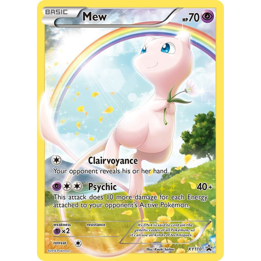 Mew [XY110] XY: Promo