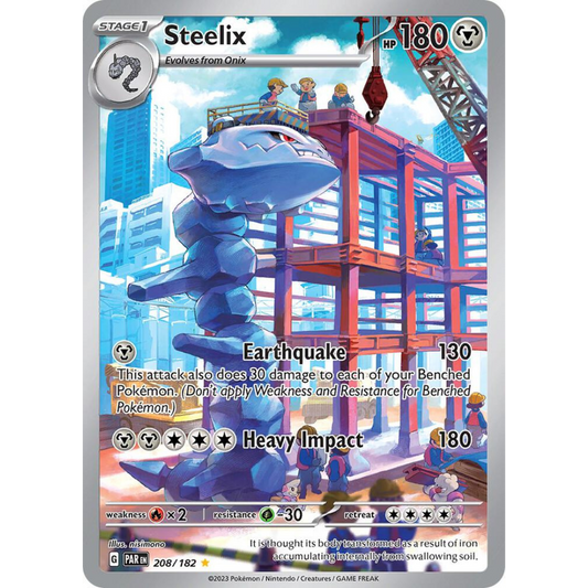 Steelix [208/182] SV: Paradox Rift