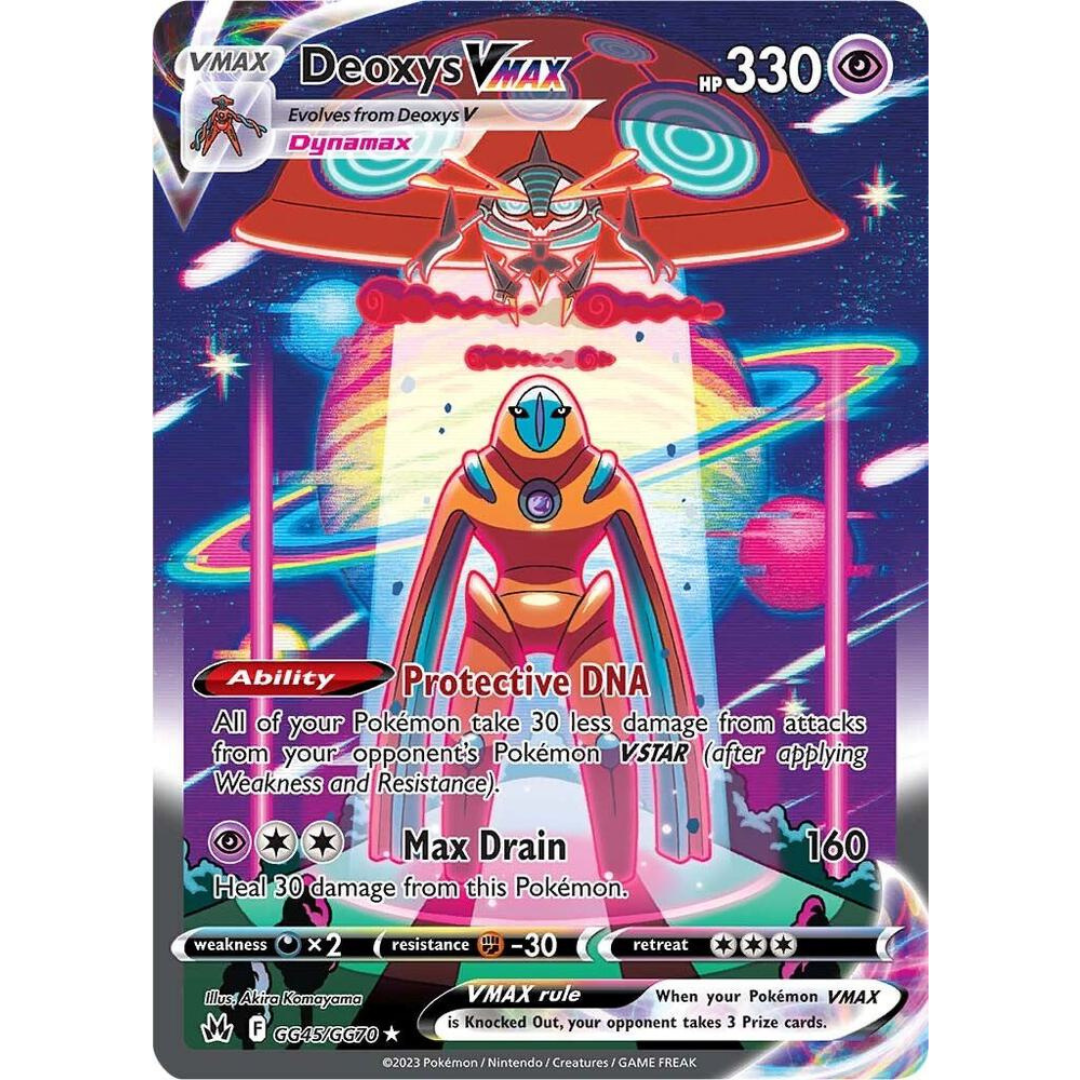 Deoxys VMAX [GG45/GG70] SWSH: Crown Zenith