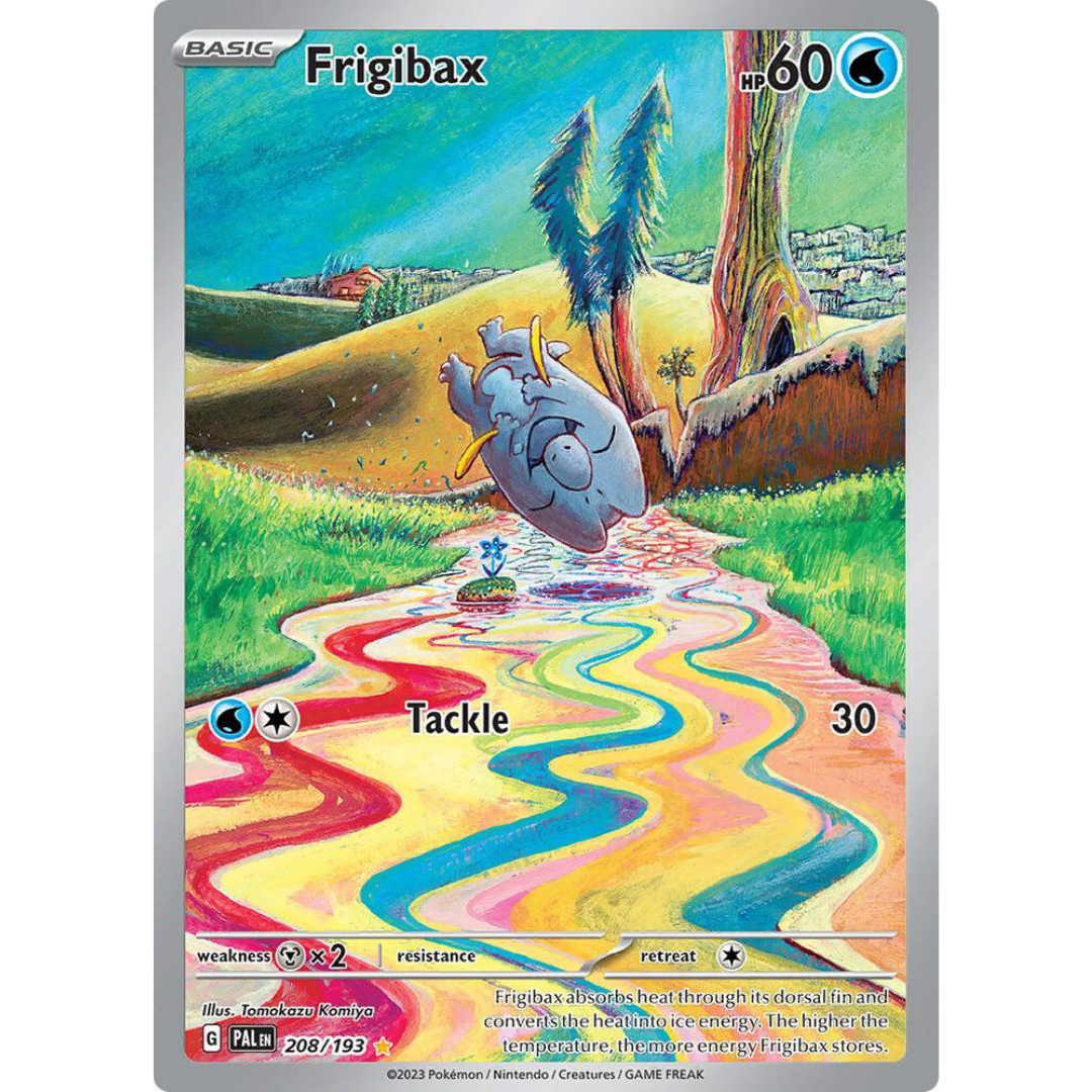 Frigibax [208/193] SV: Paldea Evolved