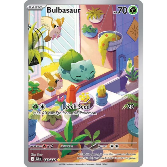 Bulbasaur [143/142] SV: Stellar Crown