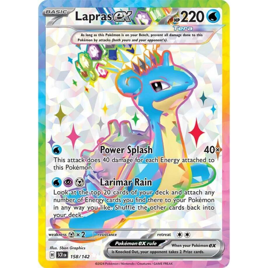 Lapras ex [158/142] SV: Stellar Crown