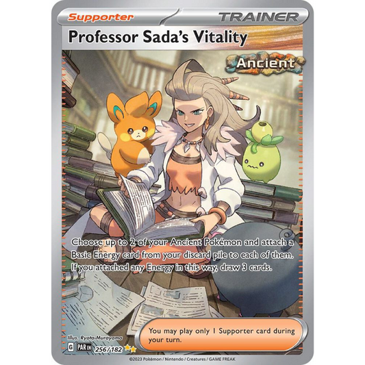 Professor Sada's Vitality [256/182] SV: Paradox Rift