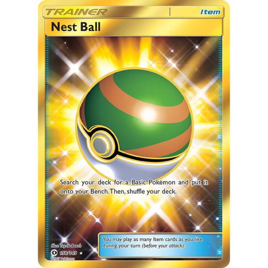 Nest Ball (Secret) [158/149] SM: Base set