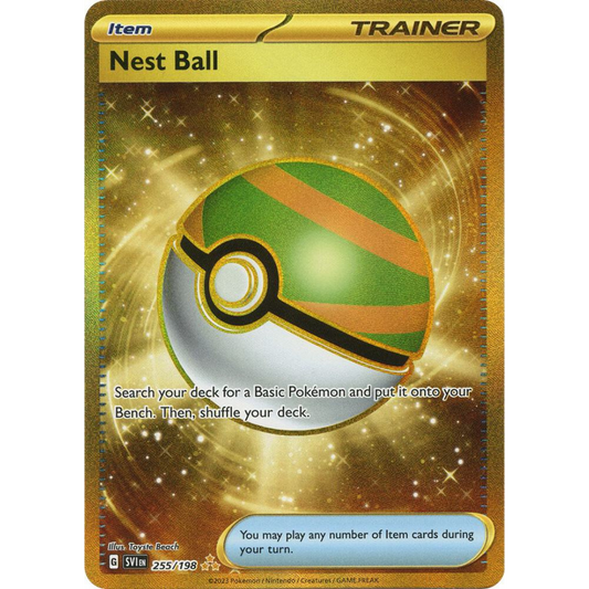 Nest Ball [255/198] SV: Scarlet and Violet Base