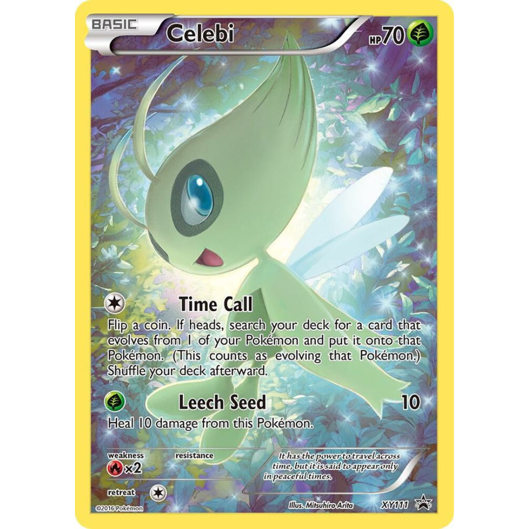 Celebi [XY111] XY: Promo