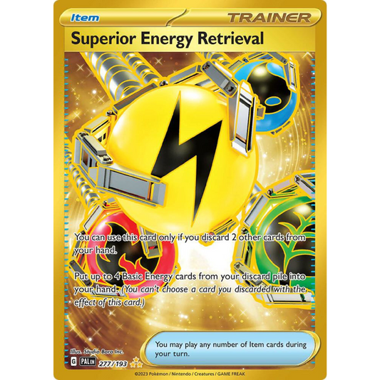 Superior Energy Retrieval [277/193] SV: Paldea Evolved