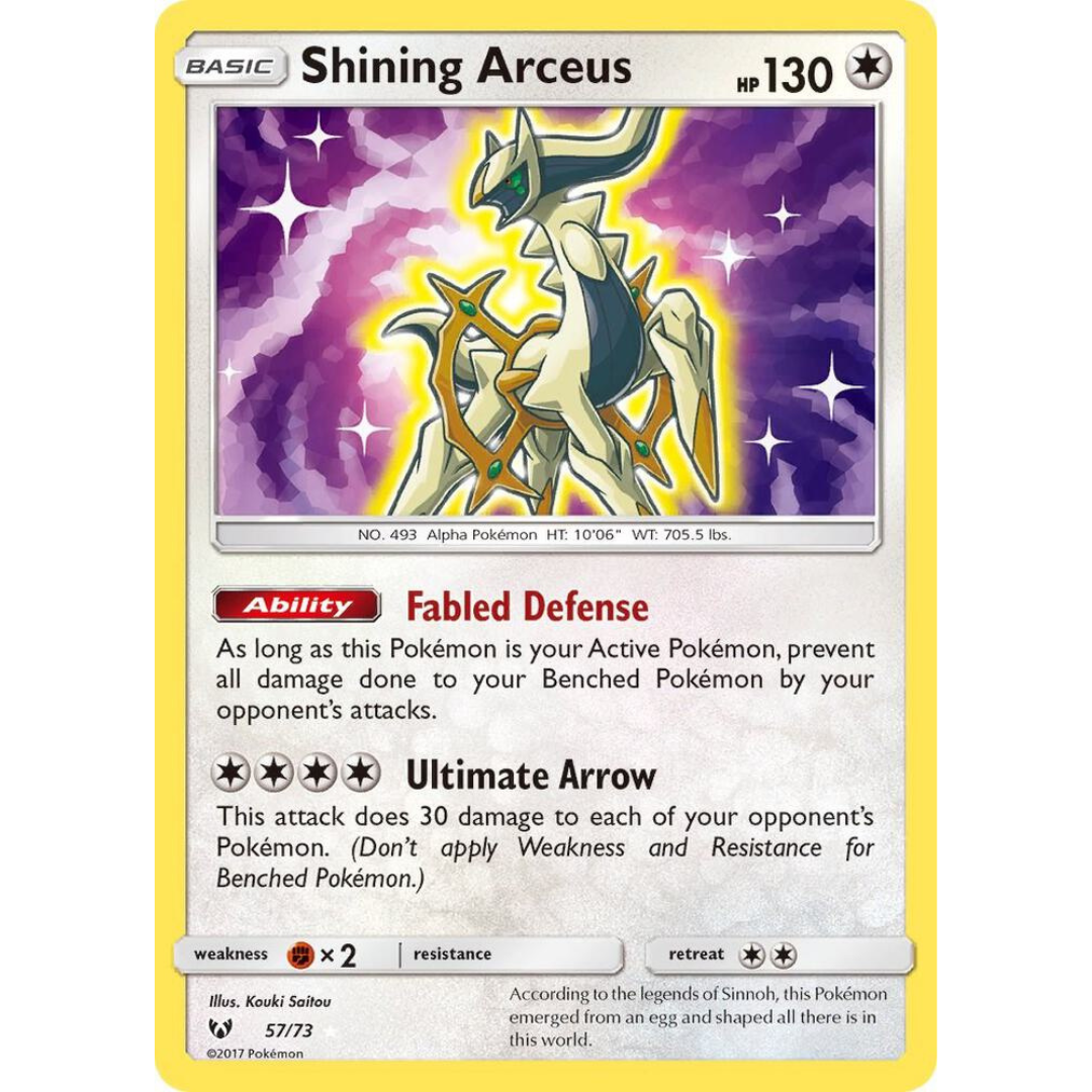 Shining Arceus [57/73] Shining Legends