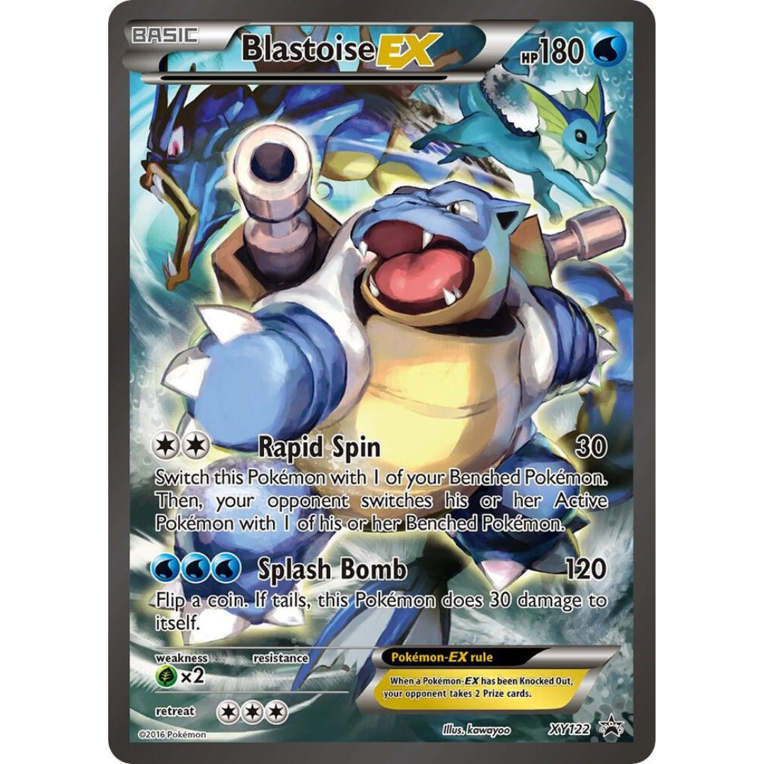 Blastoise EX [XY122] XY: Promo