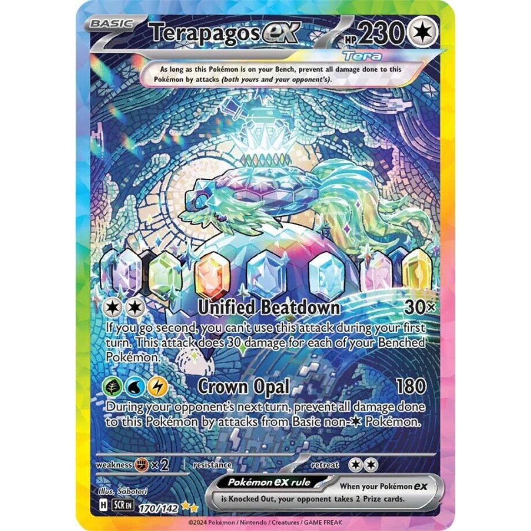 Terapagos ex [170/142] SV: Stellar Crown