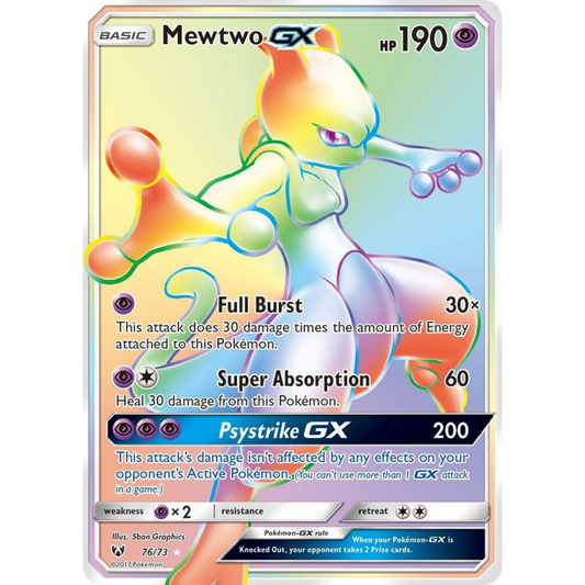 Mewtwo GX (Secret) [76/73] Shining Legends