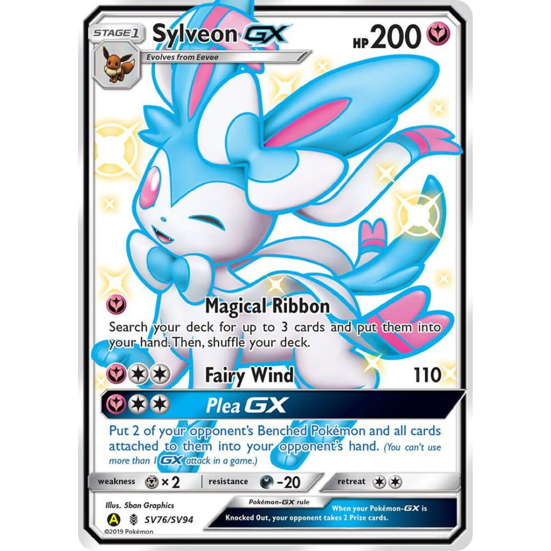 Sylveon GX [SV76/SV94] Hidden Fates: Shiny Vault