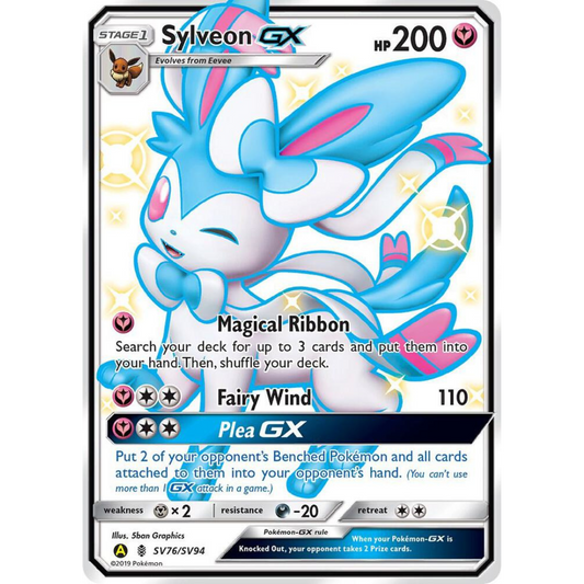 Sylveon GX [SV76/SV94] Hidden Fates: Shiny Vault