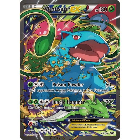 Venusaur EX [XY123] XY: Promo