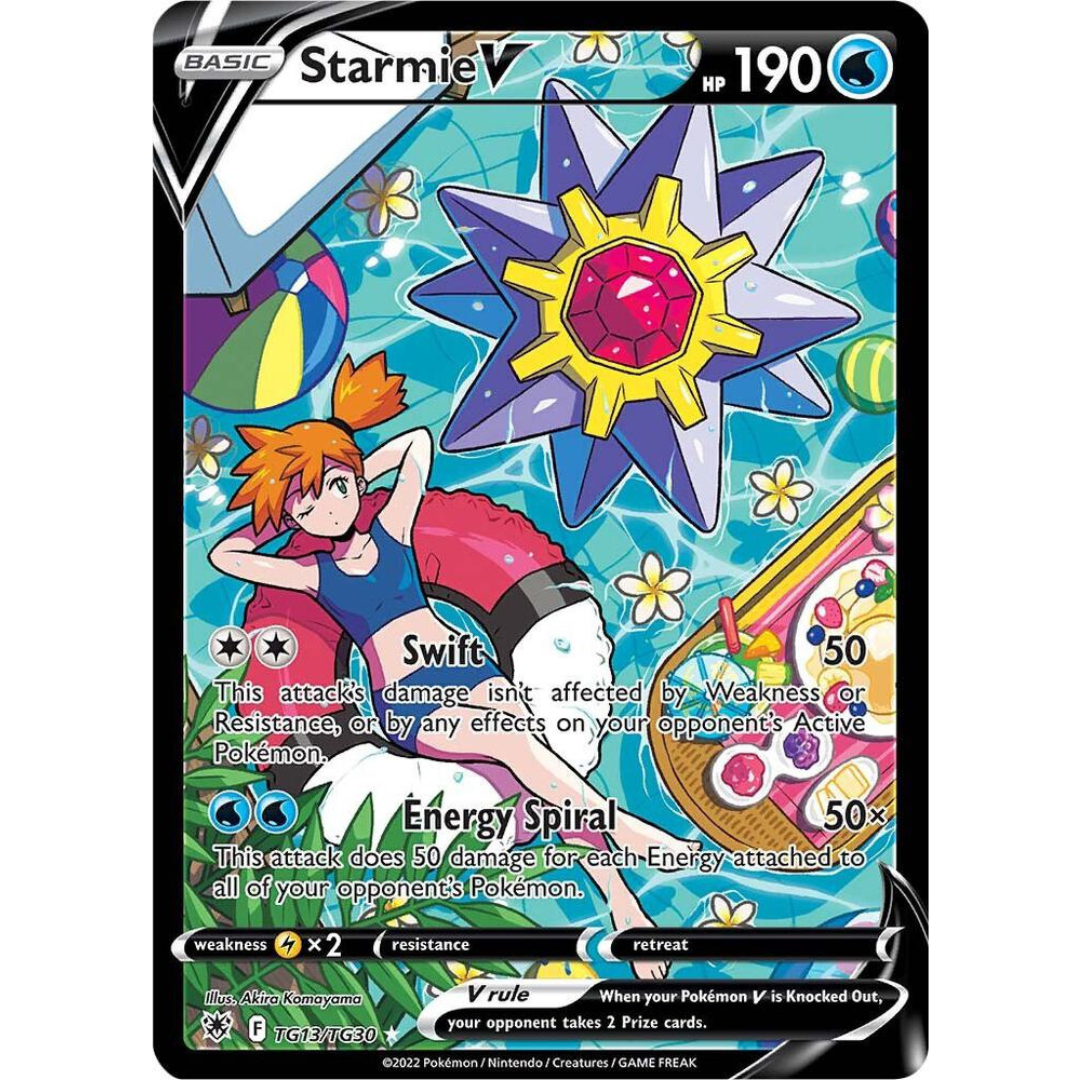 Starmie V [TG13/TG30] SWSH: Astral Radiance