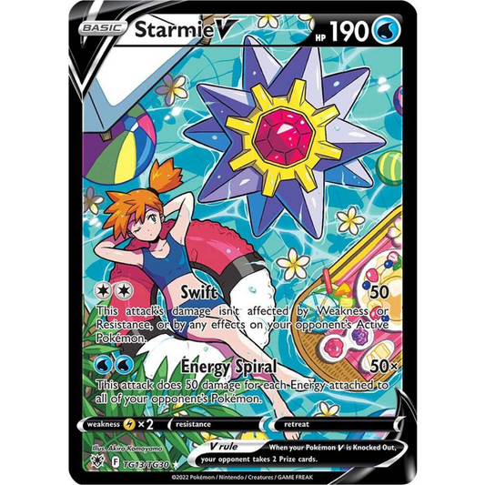 Starmie V [TG13/TG30] SWSH: Astral Radiance