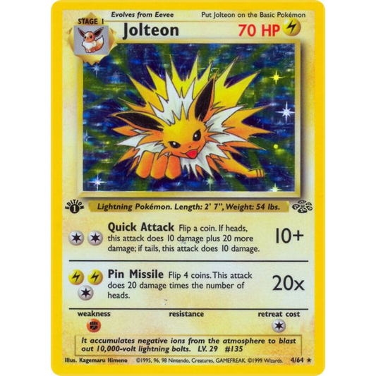 Jolteon (unlimited) [04/64] Jungle