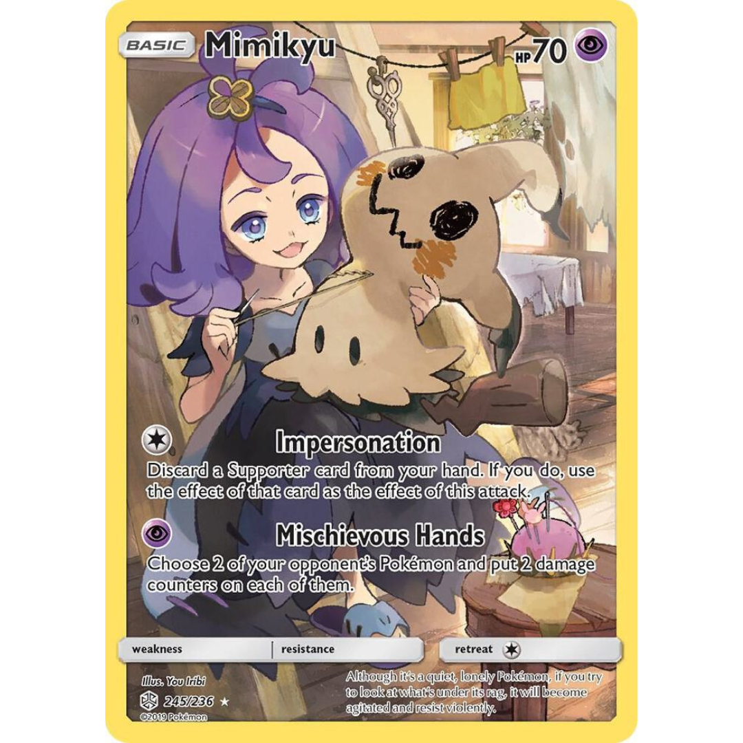 Mimikyu (Secret) [245/236] SM: Cosmic Eclipse