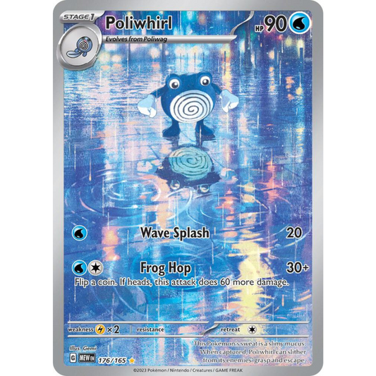 Poliwhirl [176/165] SV: 151