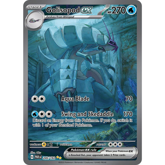 Golisopod ex [246/182] SV: Paradox Rift