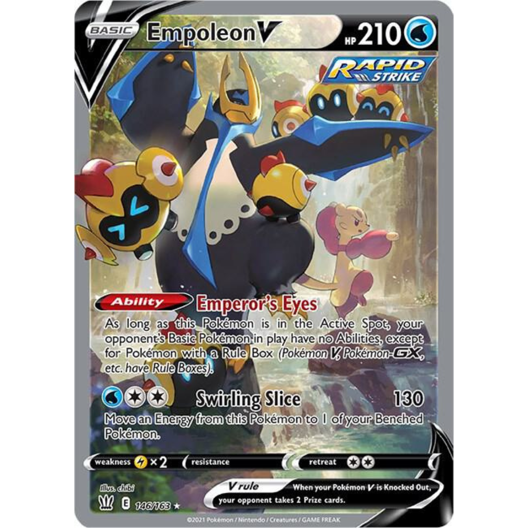 Empoleon V [146/163] SWSH: Battle Styles