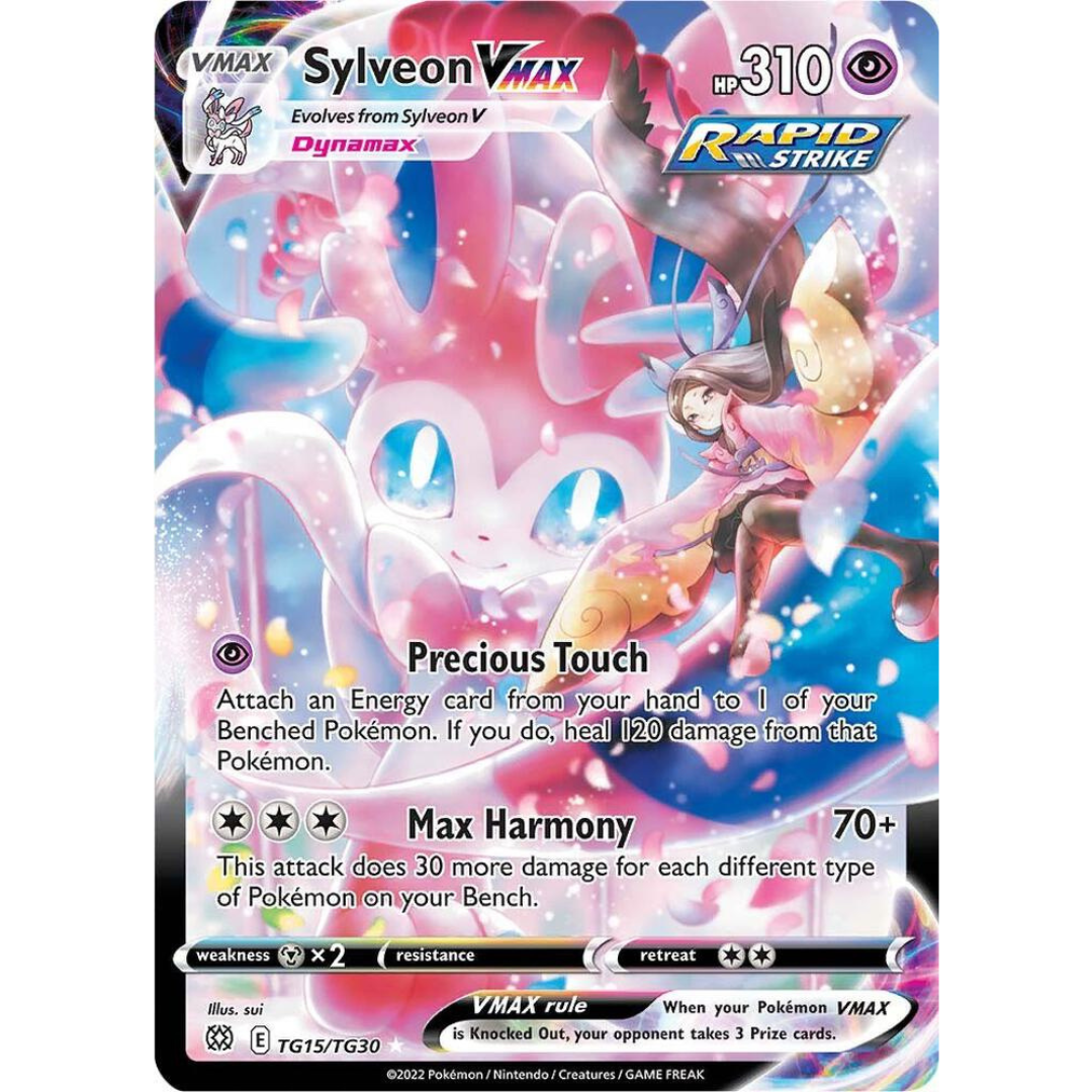 Sylveon VMAX [TG15/TG30] swsh: Brilliant Stars