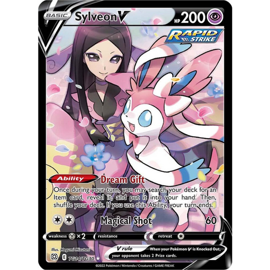 Sylveon V [TG14/TG30] SWSH: Brilliant Stars