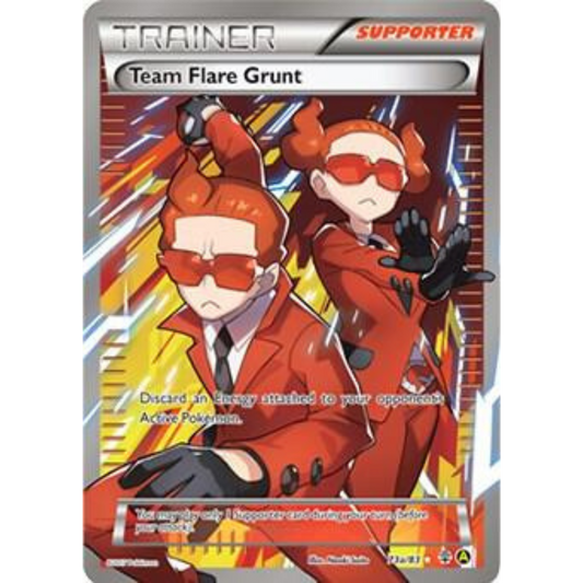 Team Flare Grunt [073a/083] Alternate Art Promos