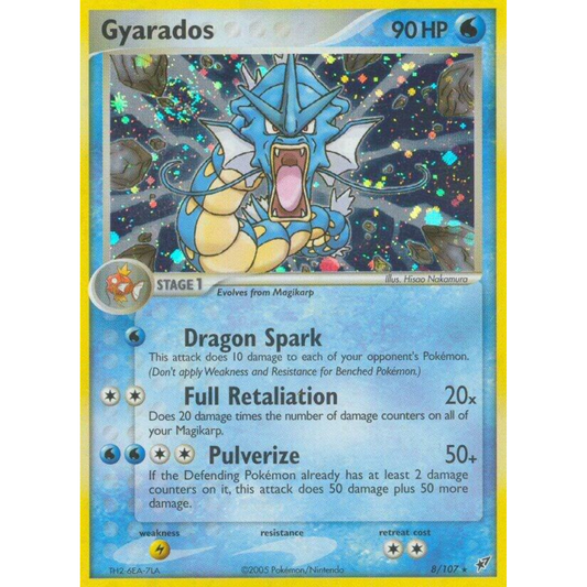 Gyarados [8/107] Deoxys