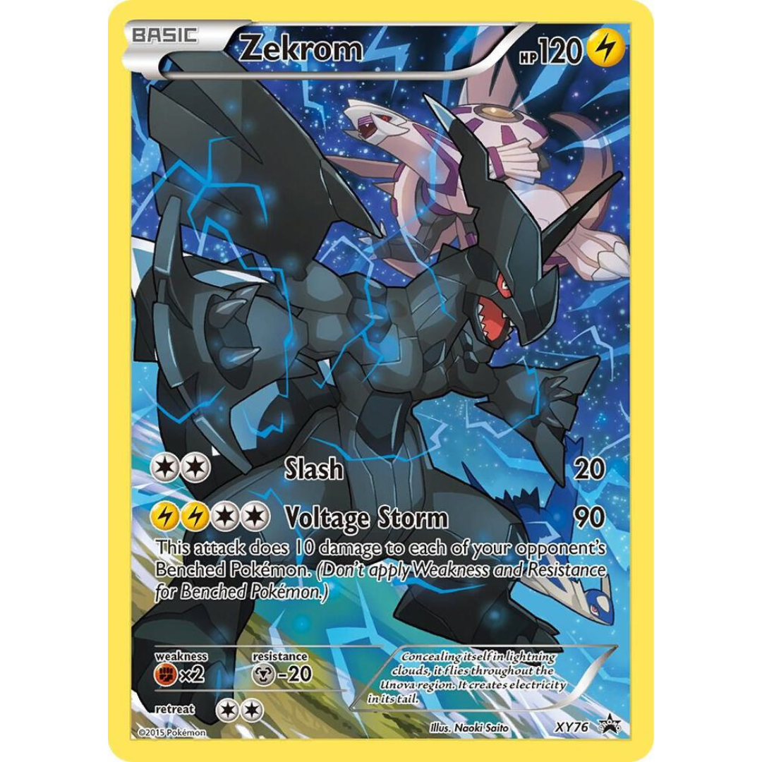 Zekrom (Full Art Promo) [XY76] XY Promo