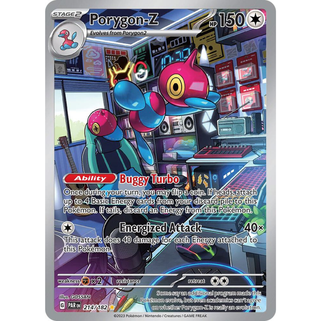 Porygon-Z [214/182] SV: Paradox Rift