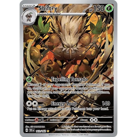 Shiftry [163/162] SV: Temporal Forces