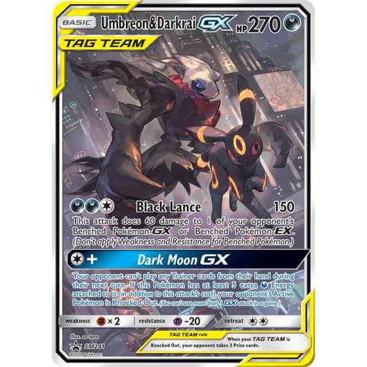 Umbreon & Darkrai GX [SM241] SM: Promo