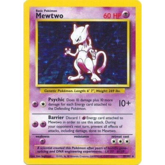 Mewtwo [010/102] Base Set