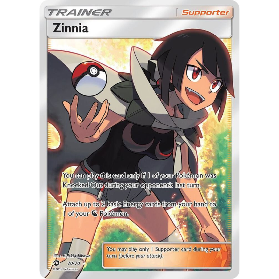 Zinnia (Full Art) [70/70] Dragon Majesty