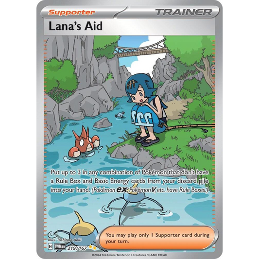 Lana's Aid [219/167] SV: Twilight Masquerade