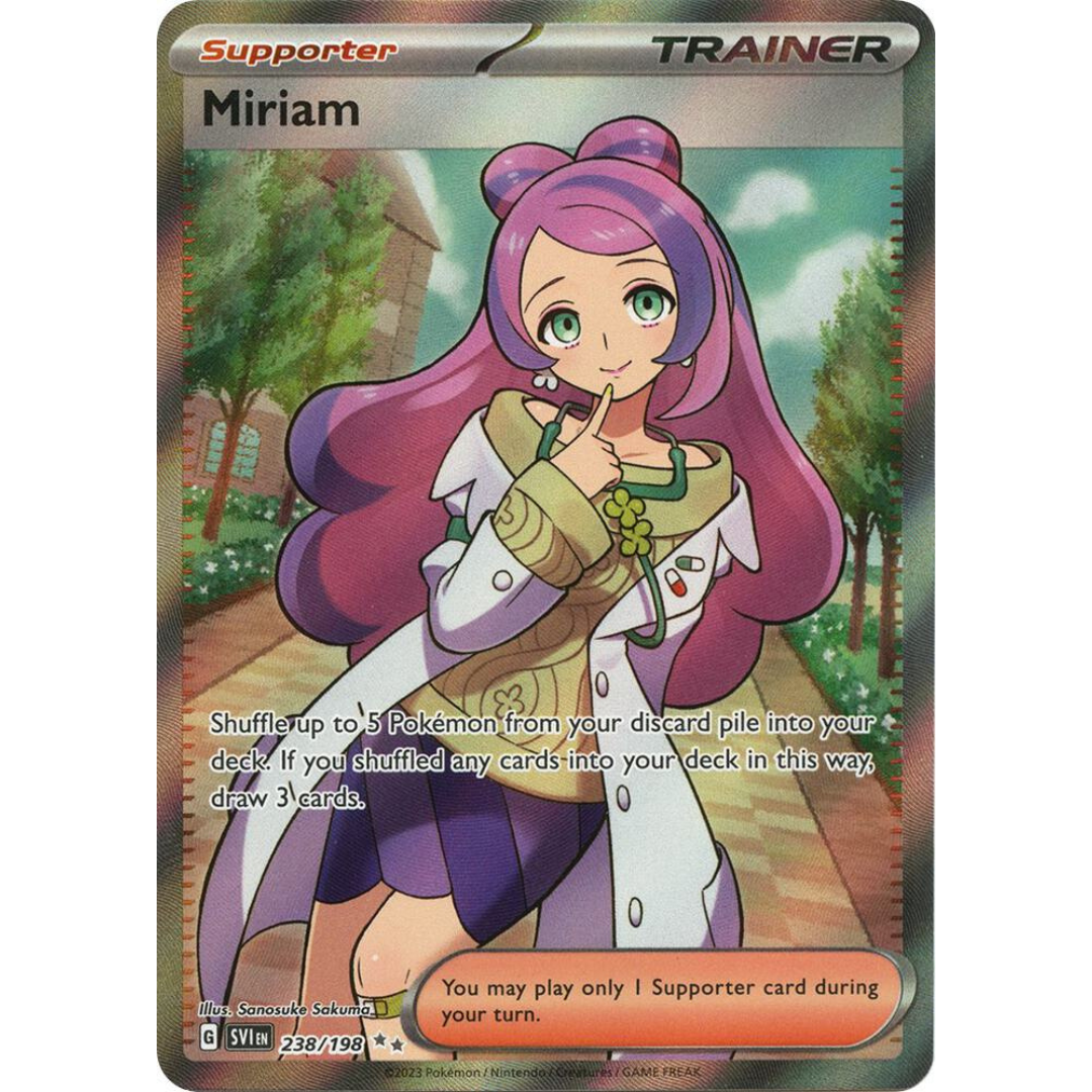 Miriam [238/198] sv: Base Set