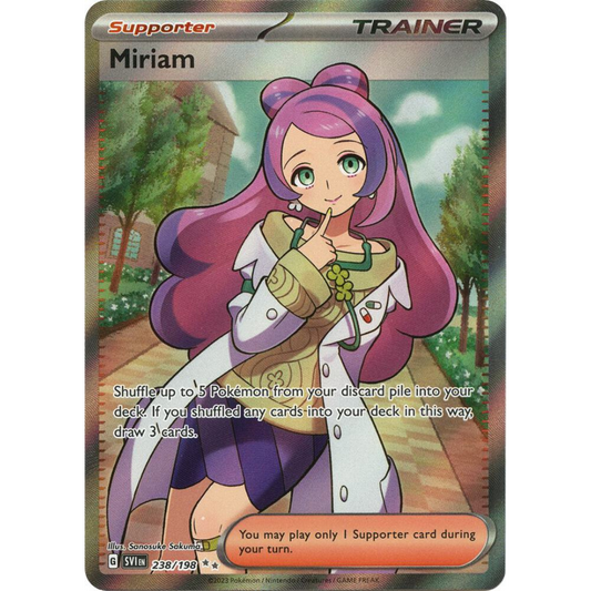 Miriam [238/198] sv: Base Set