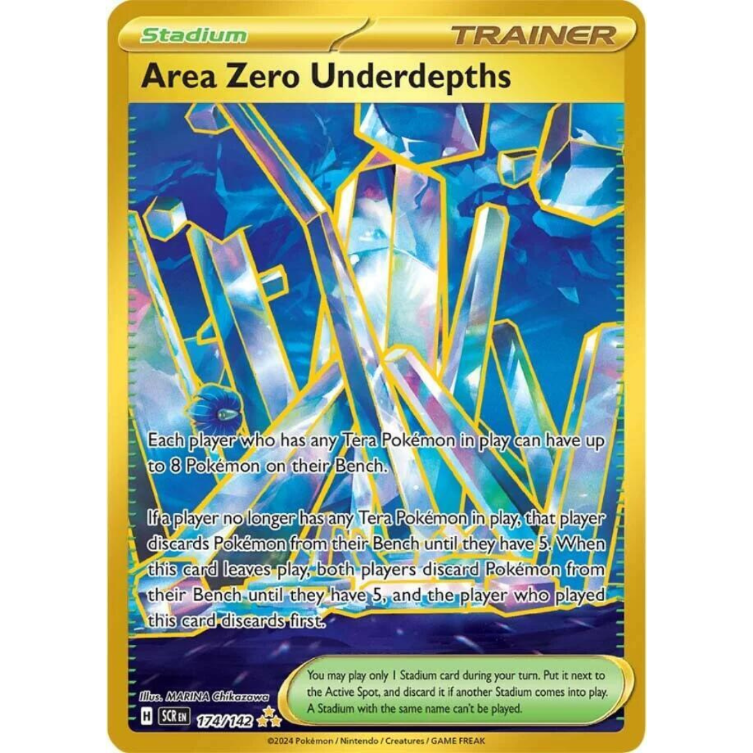 Area Zero Underdepths [174/142] SV: Stellar Crown